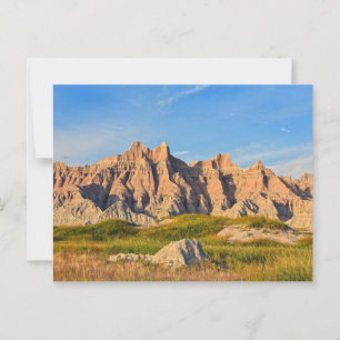 Badlands National Park, Evening Postcard