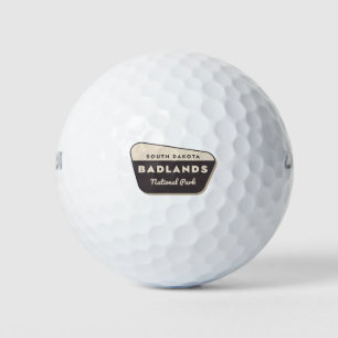 Badlands National Park Golf Balls