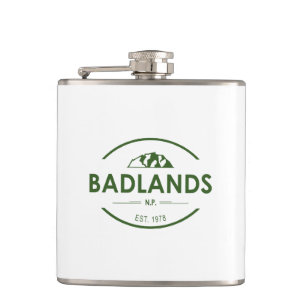 Badlands National Park Hip Flask