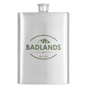 Badlands National Park Hip Flask