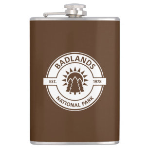 Badlands National Park Hip Flask