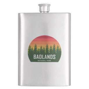 Badlands National Park Hip Flask