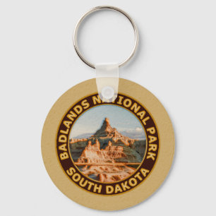 Badlands National Park Key Ring
