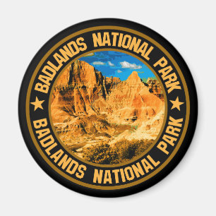 Badlands National Park                             Magnet