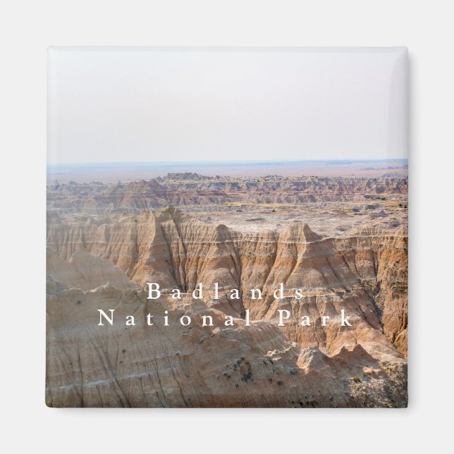 Badlands National Park Magnet (Front)