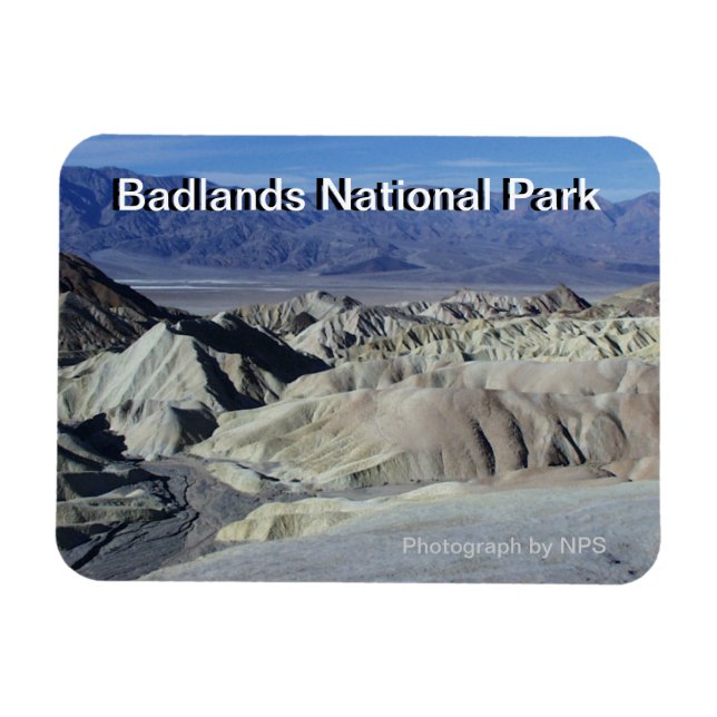 Badlands National Park Magnet (Horizontal)