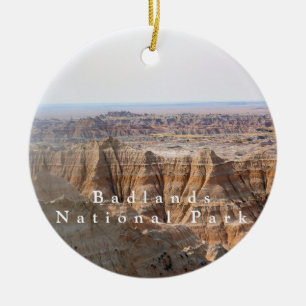 Badlands National Park Ornament