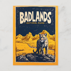 Badlands National Park Postcard