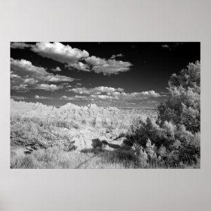 Badlands National Park Poster