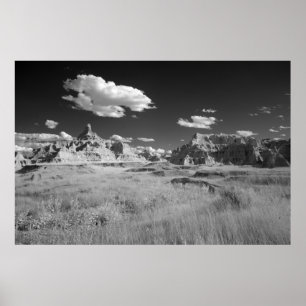 Badlands National Park Poster