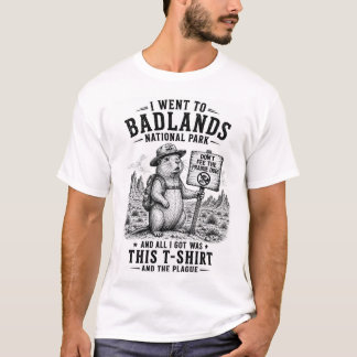 Badlands National Park prairie dogs T-Shirt