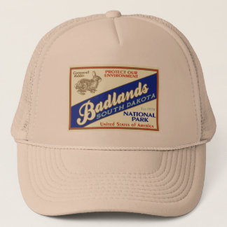 Badlands National Park (Rabbit) Trucker Hat