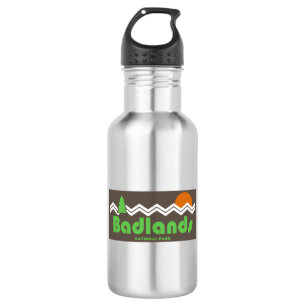 Badlands National Park Retro 532 Ml Water Bottle