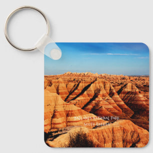 Badlands National Park, SD Key Ring