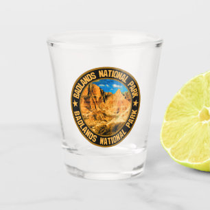 Badlands National Park Shot Glass