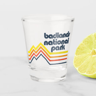 Badlands National Park Shot Glass