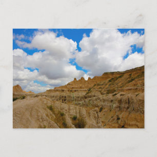 Badlands National Park, South Dakota Postcard