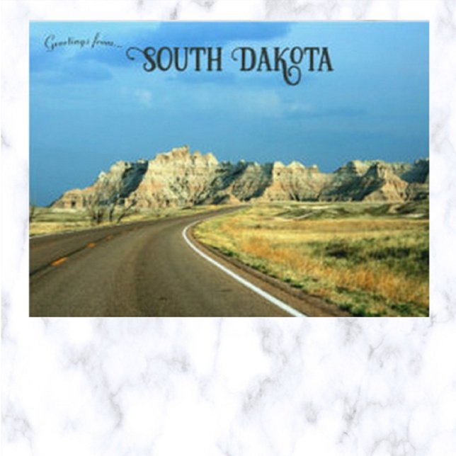 Badlands National Park South Dakota Postcard (Creator Uploaded)