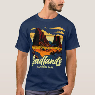 Badlands National Park South Dakota T-Shirt