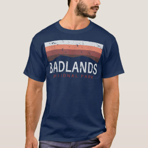 Badlands National Park South Dakota T Shirt SD Sou