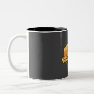 Badlands National Park - South Dakota  Two-Tone Coffee Mug