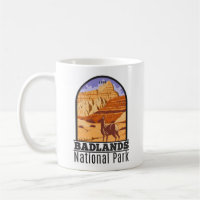 Badlands National Park South Dakota Vintage