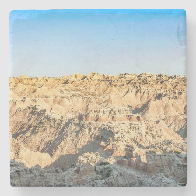 Badlands National Park Stone Coaster (Front)