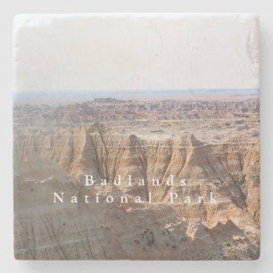 Badlands National Park Stone Coaster
