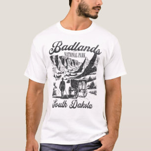 Badlands National Park  T-Shirt