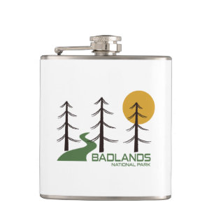 Badlands National Park Trail Hip Flask