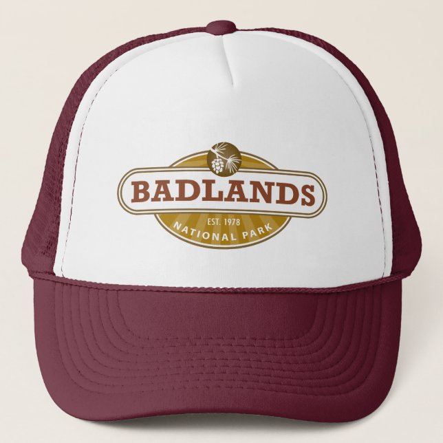Badlands National Park Trucker Hat (Front)