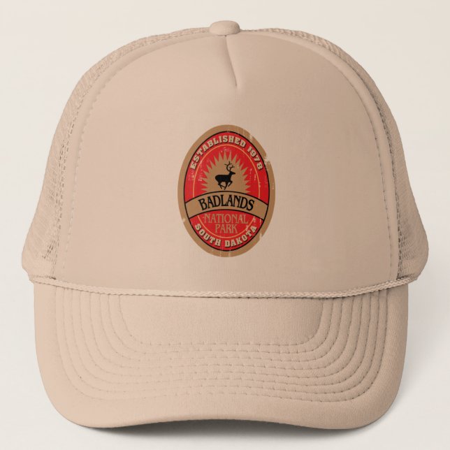 Badlands National Park Trucker Hat (Front)