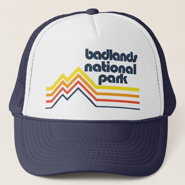 Badlands National Park Trucker Hat (Front)