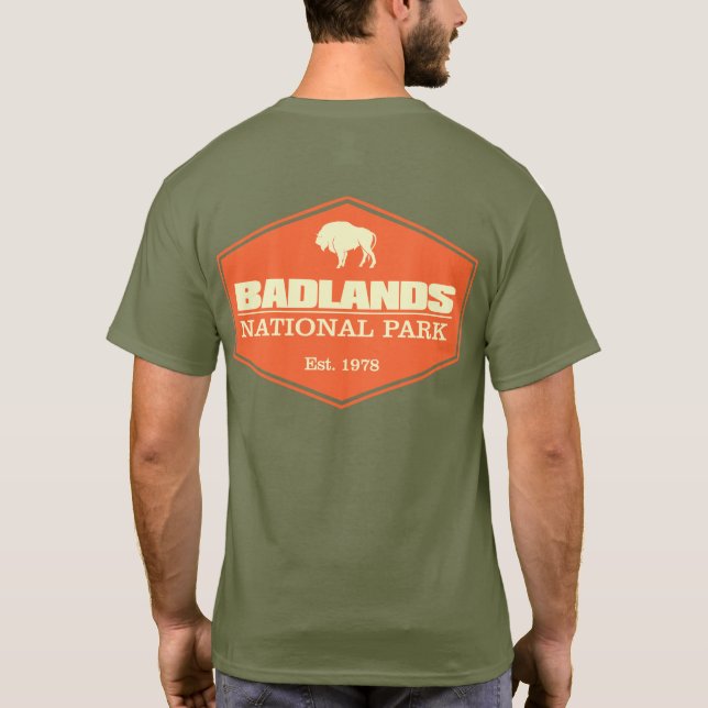 Badlands NP 3 T-Shirt (Back)