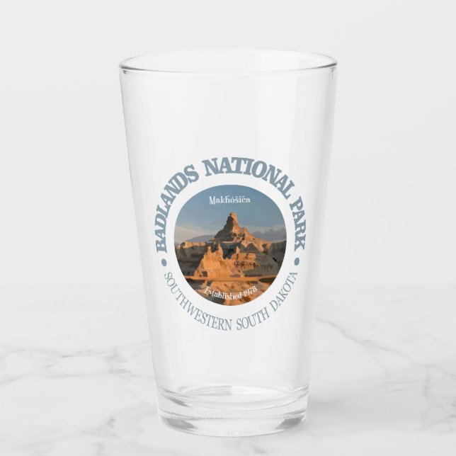 Badlands NP Glass (Front)