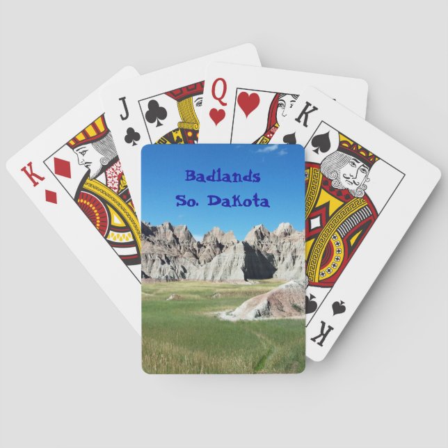 Badlands Playing Cards (Back)