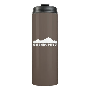 Badlands Please Thermal Tumbler