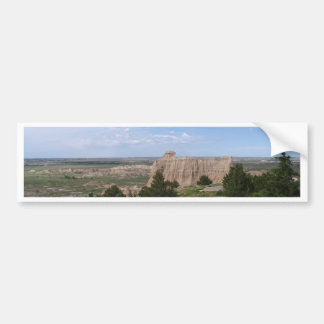Badlands South Dakota Bumper Sticker