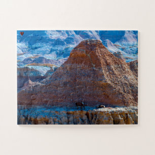 Badlands South Dakota Jigsaw Puzzle