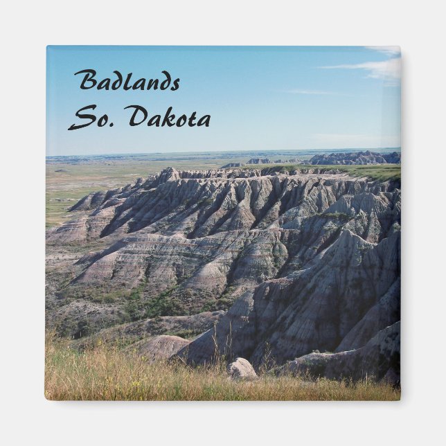 Badlands, South Dakota Magnet (Front)