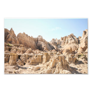 Badlands (South Dakota) Photo Print