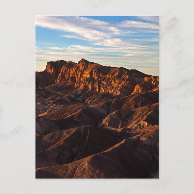 Badlands Sunset Postcard (Front)