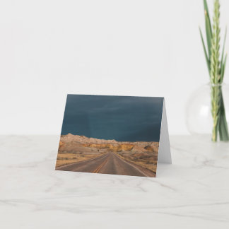 Badlands - Thank You Card