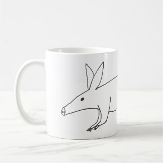 Badly drawn Aardvark Mug