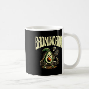 Badmincado Badminton Player Shuttle Coffee Mug