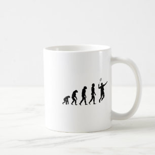 Badmincado Badminton Player Shuttle Coffee Mug