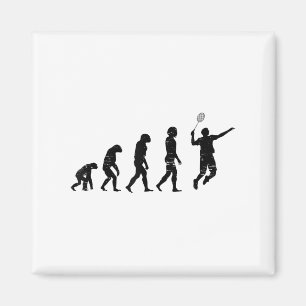 Badmincado Badminton Player Shuttle Magnet