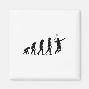 Badmincado Badminton Player Shuttle Magnet