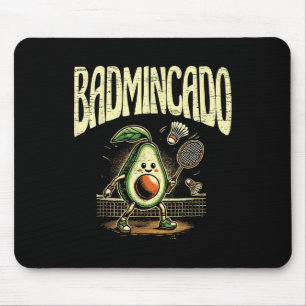 Badmincado Badminton Player Shuttle Mouse Pad
