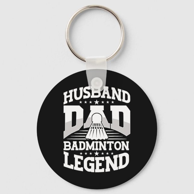Badminton4  key ring (Front)